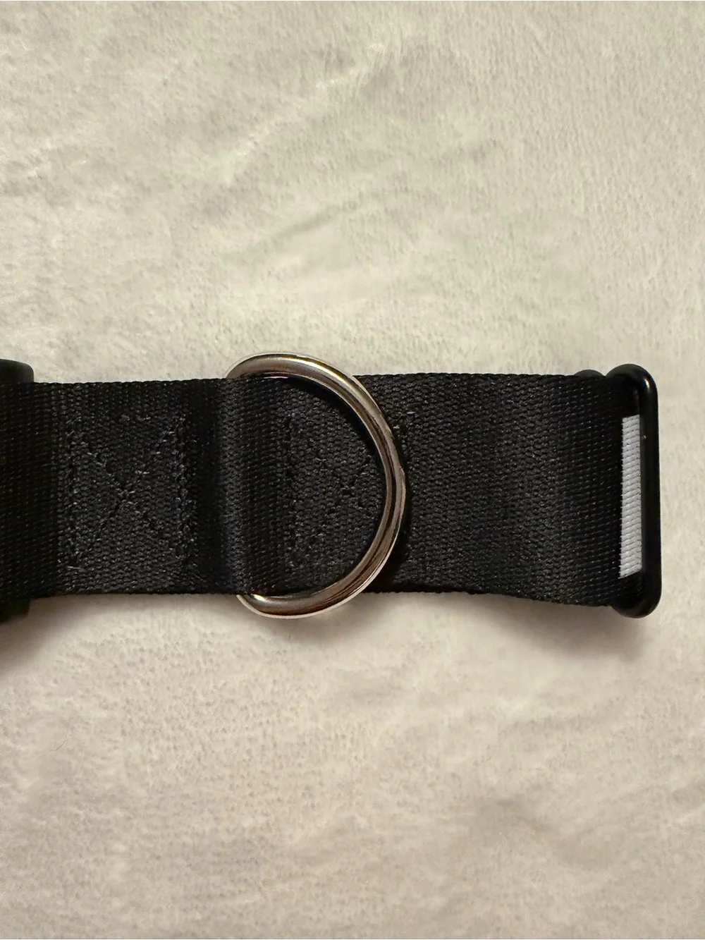 Buckle-Down  I Heart Waffles Collar 1.5